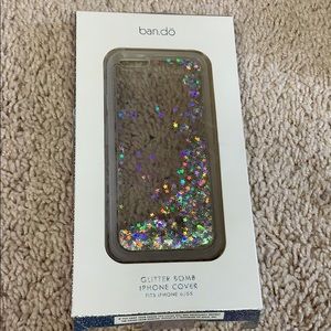 Ban.do iPhone 6/6s glitter bomb case NEW